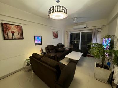 Hall Image of 1234 Sq.ft 3 BHK Apartment / Flat for rent in Eldeco Accolade, Sector 2 Sohna for Rs. 45000