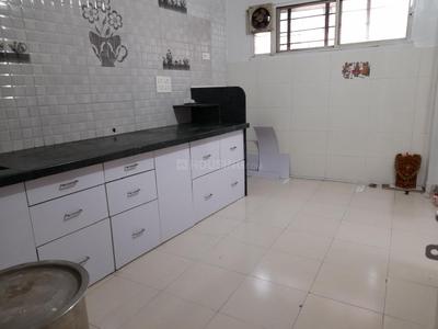 Kitchen Image of 600 Sq.ft 1 BHK Apartment / Flat for sale in Parvati Darshan Pune for Rs. 6000000