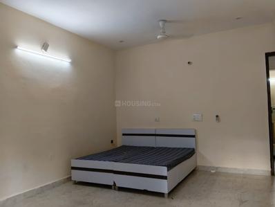 Bedroom Image of 700 Sq.ft 1 BHK Builder Floor for rent in Sector 30 Gurgaon for Rs. 25000