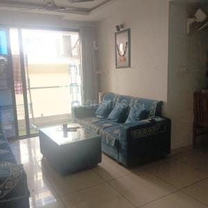 Living Room Image of 923 Sq.ft 3 BHK Apartment / Flat for sale in Waghodia Road Vadodara for Rs. 5700000
