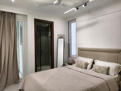 Bedroom Image of 1650 Sq.ft 3 BHK Builder Floor for rent in BPTP Astaire Garden Floors, Sector 70A Gurgaon for Rs. 52000