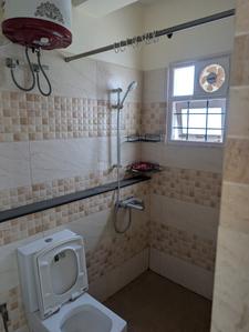 Bathroom Image of 1700 Sq.ft 3 BHK Apartment / Flat for sale in Kodihalli Bengaluru for Rs. 25500000