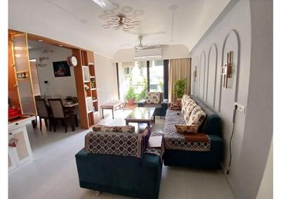 Hall Image of 2178 Sq.ft 3 BHK Apartment / Flat for sale in Swara Skydeck, Navrangpura Ahmedabad for Rs. 21000000
