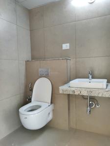 Bedroom Three Image of 1150 Sq.ft 3 BHK Apartment / Flat for rent in Runwal Sanctuary, Mulund West Mumbai for Rs. 86500