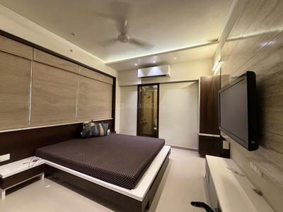 Bedroom Image of 1800 Sq.ft 3 BHK Apartment / Flat for rent in Gala Haven, Vaishno Devi Circle Ahmedabad for Rs. 45000