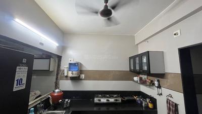 Kitchen Image of 1710 Sq.ft 3 BHK Apartment / Flat for sale in ICB Island, Gota Ahmedabad for Rs. 8900000