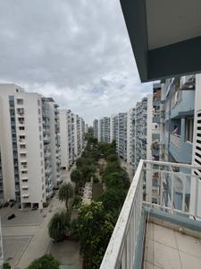 Balcony Image of 1710 Sq.ft 3 BHK Apartment / Flat for sale in Godrej Garden City, Jagatpur Ahmedabad for Rs. 10300000