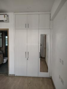 Bedroom Image of 1100 Sq.ft 3.5 BHK Builder Floor for rent in DLF Garden City Enclave Floors, Sector 93 Gurgaon for Rs. 37000