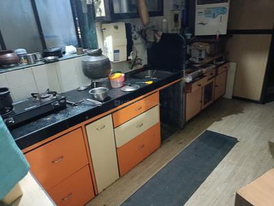 Kitchen Image of 510 Sq.ft 1.5 BHK Apartment / Flat for sale in Kalwa Thane for Rs. 6200000