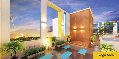 Image of 1367 Sq.ft 3 BHK Apartment / Flat for sale in Space Paramount Tower, Kondhwa, Pune for Rs. 14500000