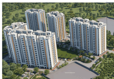 Image of 1149 Sq.ft 3 BHK Apartment / Flat for sale in Tamando, Bhubaneswar for Rs. 11090000