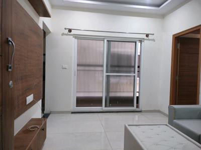Living Room Image of 390 Sq.ft 1 BHK Apartment / Flat for rent in Brookefield Bengaluru for Rs. 35000