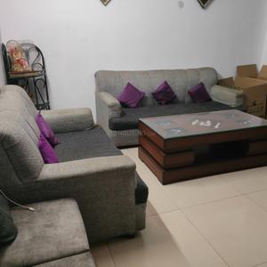 Hall Image of 1920 Sq.ft 3 BHK Apartment / Flat for rent in JM Park Sapphire, Vaishali Ghaziabad for Rs. 48000