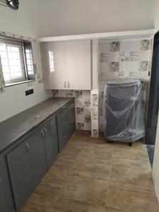 Kitchen Image of 500 Sq.ft 1 BHK Studio for rent in Financial District Hyderabad for Rs. 25500