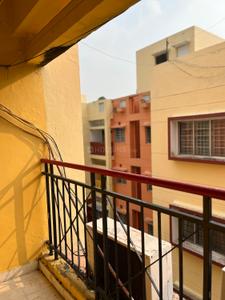 Balcony Image of 1221 Sq.ft 3 BHK Apartment / Flat for rent in Avani Group Victoria Greens, Garia, Sonarpur Kolkata for Rs. 35000