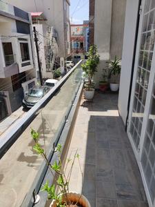Balcony Image of 2200 Sq.ft 3 BHK Independent House for sale in Mahalakshmi Nagar Indore for Rs. 19500000