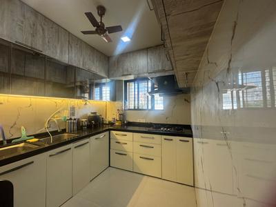 Kitchen Image of 1300 Sq.ft 2.5 BHK Apartment / Flat for sale in Wagholi Pune for Rs. 14500000