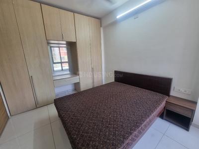 Bedroom Image of 3200 Sq.ft 4 BHK Apartment / Flat for rent in Earth Elegance, Bodakdev Ahmedabad for Rs. 100000
