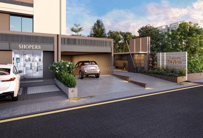 Image of 2430 Sq.ft 3 BHK Apartment / Flat for sale in Mahalakshmi Satvam Skyline, Sargasan, Gandhinagar for Rs. 9990000