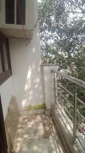 Balcony Image of 550 Sq.ft 1 BHK Independent House for rent in Shree Shyam Shree Shyam Homes - 3, Maidan Garhi New Delhi for Rs. 12000