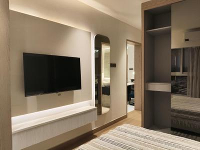 Bedroom Image of 835 Sq.ft 2 BHK Apartment / Flat for rent in Veena Serene Residential, Chembur Mumbai for Rs. 62000