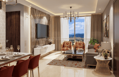 Image of 1920 Sq.ft 3 BHK Apartment / Flat for sale in Krisumi Waterfall Residences, Sector 36A, Gurgaon for Rs. 38000000