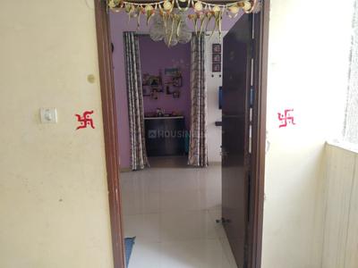 Balcony Image of 1015 Sq.ft 2 BHK Apartment / Flat for sale in Goyal and Singha Dream City, Talawali Chanda Indore for Rs. 2075000