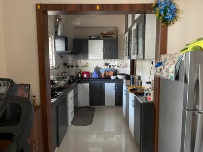 Kitchen Image of 1100 Sq.ft 2 BHK Apartment / Flat for sale in Karmanghat Hyderabad for Rs. 7500000