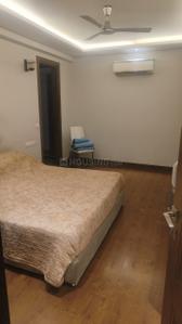 Bedroom Image of 4500 Sq.ft 4 BHK Builder Floor for rent in New Friends Colony New Delhi for Rs. 242000