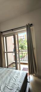 Bedroom Image of 650 Sq.ft 1 BHK Apartment / Flat for sale in Disha Courtyard, Whitefield Bengaluru for Rs. 8000000