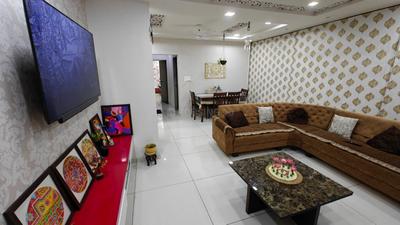 Hall Image of 1750 Sq.ft 3 BHK Apartment / Flat for sale in Skyseven Synnove Palladium, Bhayli Vadodara for Rs. 8000000