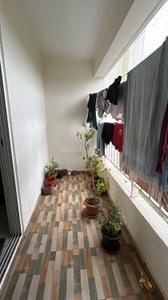 Balcony Image of 670 Sq.ft 1 BHK Apartment / Flat for sale in Majestique Nest, Fursungi Pune for Rs. 4100000