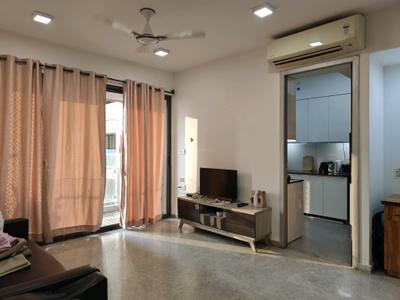 Living Room Image of 698 Sq.ft 2 BHK Apartment / Flat for sale in Dosti Mezzo 22, Sion Mumbai for Rs. 32600000