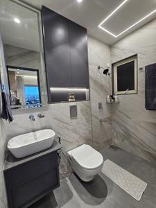 Bathroom Image of 1500 Sq.ft 3 BHK Apartment / Flat for sale in Cosmos Serenity, Virar West Virar for Rs. 11900000