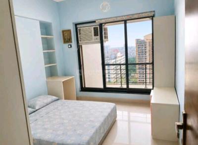 Bedroom Image of 1450 Sq.ft 3 BHK Apartment / Flat for rent in K Raheja Interface Heights, Malad West Mumbai for Rs. 117000
