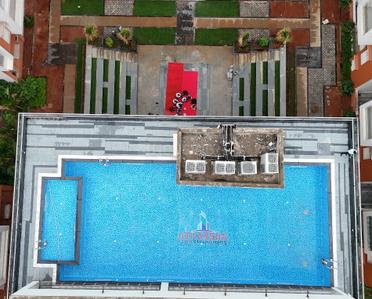 Image of 1100 Sq.ft 2 BHK Apartment / Flat for sale in Utkarsha Capital Towers, Madhurawada, Visakhapatnam for Rs. 7130000
