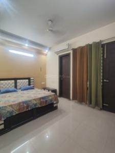 Bedroom Image of 1820 Sq.ft 3 BHK Builder Floor for rent in Big Block Builder Floor, Sector 46 Gurgaon for Rs. 50000