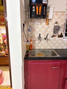 Kitchen Image of 1140 Sq.ft 2 BHK Apartment / Flat for sale in Pragathi Nagar Hyderabad for Rs. 7200000