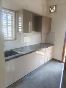 Kitchen Image of 1300 Sq.ft 2 BHK Builder Floor for rent in Nagarbhavi Bengaluru for Rs. 30000