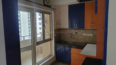 Kitchen Image of 1084 Sq.ft 2.5 BHK Apartment / Flat for rent in Nimbus The Golden Palms, Sector 168 Noida for Rs. 32000