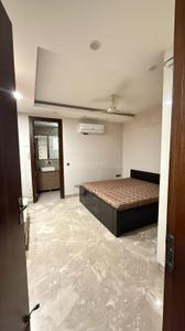 Bedroom Image of 1800 Sq.ft 3 BHK Independent House for rent in Tilak Nagar New Delhi for Rs. 85000