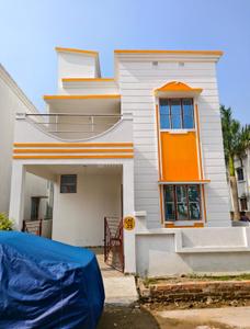 Image of 1005 Sq.ft 2 BHK Villa for sale in Technoculture Vastu Vihar, New Town, Kolkata for Rs. 4050000