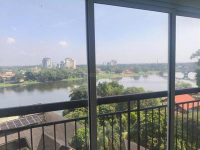 Balcony Image of 1700 Sq.ft 3 BHK Apartment / Flat for sale in Almark Santhi Lotus, Aluva Kochi for Rs. 9800000