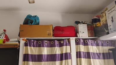 Bedroom Image of 750 Sq.ft 1 BHK Independent House for rent in Moti Nagar Hyderabad for Rs. 18500