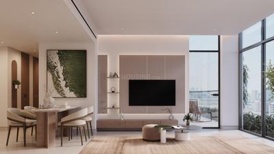 Living Room Image of 344 Sq.ft 1 RK Apartment / Flat for sale in Arjan-Dubailand Dubai for Rs. 16340970