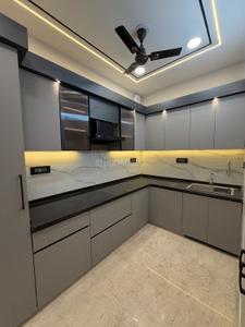 Kitchen Image of 900 Sq.ft 2 BHK Independent House for rent in Rajouri Garden New Delhi for Rs. 35000