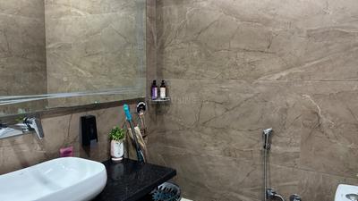 Bathroom Image of 828 Sq.ft 2 BHK Builder Floor for sale in Model Town New Delhi for Rs. 9500000