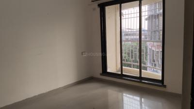 Bedroom Image of 900 Sq.ft 2 BHK Apartment / Flat for rent in Kopar Khairane Navi Mumbai for Rs. 48000