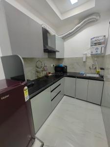 Kitchen Image of 1250 Sq.ft 1 BHK Apartment / Flat for rent in Rishita Mulberry, Sushant Golf City Lucknow for Rs. 9000