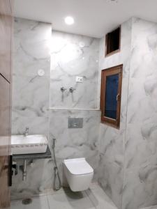 Common Bathroom One Image of 1350 Sq.ft 4 BHK Builder Floor for sale in Bharat Vihar New Delhi for Rs. 15000000
